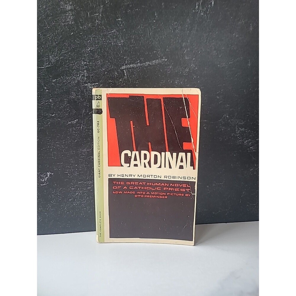 The Cardinal By Henry Morton Robinson Paperback